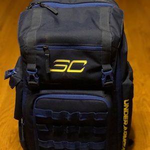 Steph Curry under armour backpack